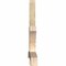 Ekena Millwork Davenport Rough Sawn Timber Gable Bracket, Douglas Fir, 84"W x 42"H x 4"D x 4"F, 12/12 Pitch GBW084X42X0404DAV00RDF - alternate 2